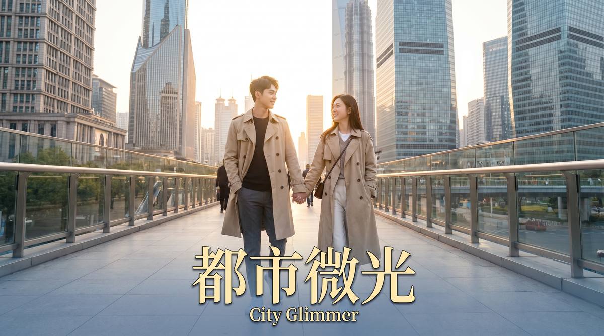 抖音风都市爱情视频