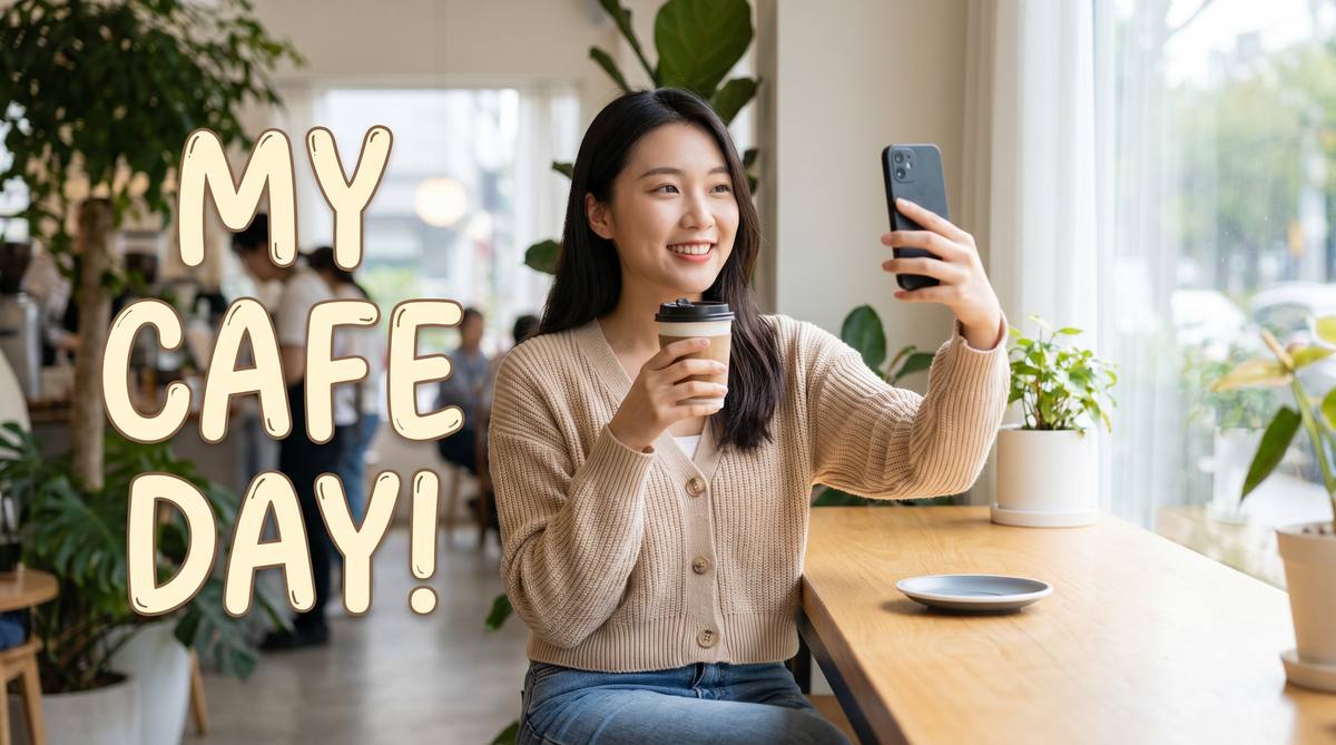 抖音风VLOG生活视频